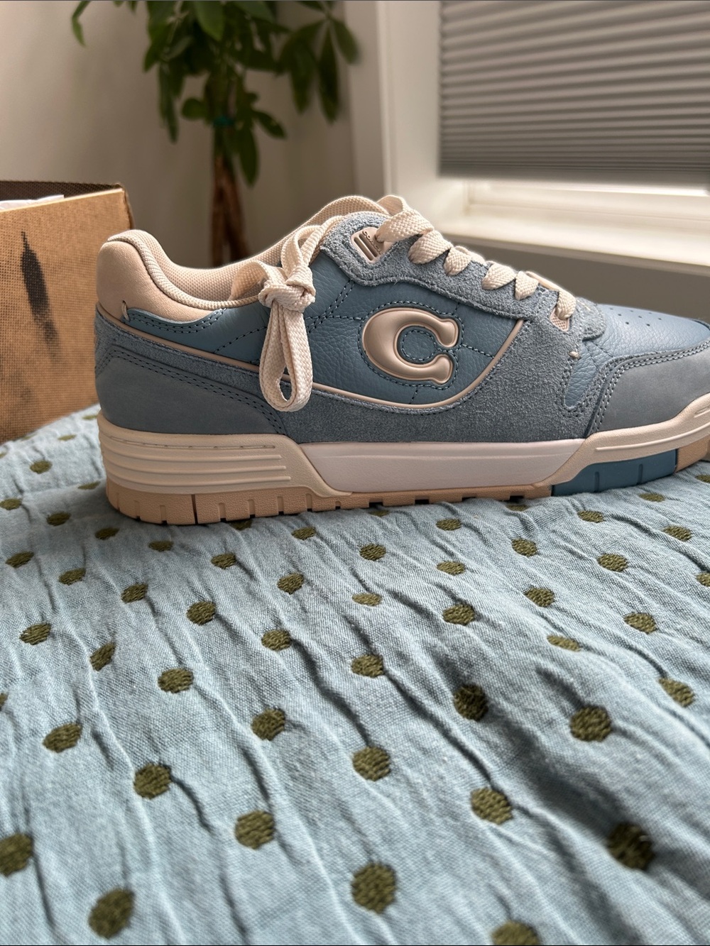 Coach SOHO SNEAKER in bluebell